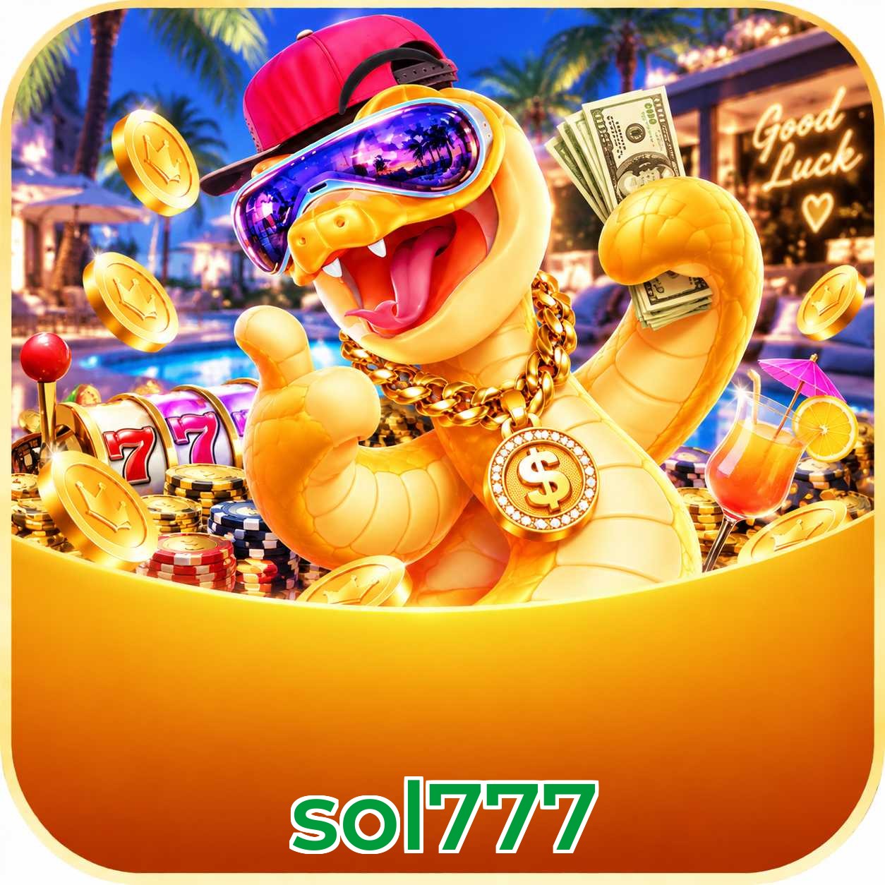 sol777 VIP Telegram