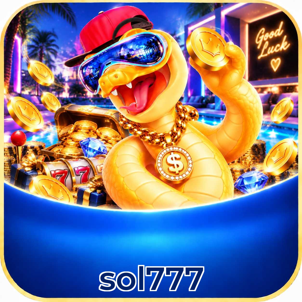 sol777 Logo
